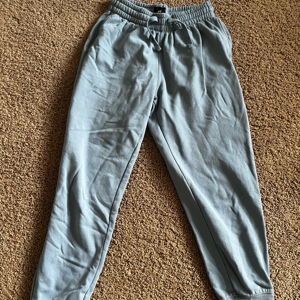 Blue H&M Sweatpants